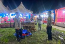 “Polsek Cibingbin Gelar Patroli Malam, Antisipasi C3 dan Gangguan Kamtibmas”