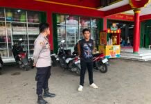 ‘Anggota Patroli Polsek Cibingbin Laksanakan Patroli Dialogis Antisipasi C3, Demi menjaga Kondusifitas diwilayah hukum Polsek Cibingbin’