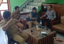 Merajut Sinergi di Kantor Desa: Aipda Sonita Sambangi Perangkat Desa Nanggela Demi Perkuat Harkamtibmas
