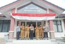 Membentengi Generasi Muda: Kapolsek Mandirancan AKP Atang Mulyana. SE Kunjungi Forkopimcam dan Institusi Pendidikan