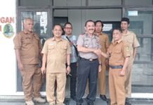 Merajut Sinergi Lintas Sektoral: Kapolsek Mandirancan AKP Atang Mulyana. SE Gelar Sambang Silaturahmi dengan Forkopimcam dan Dunia Pendidikan Demi Cegah Kenakalan Remaja