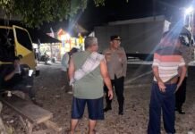 “Polsek Cibingbin Gelar Patroli Malam, Antisipasi C3 dan Gangguan Kamtibmas”