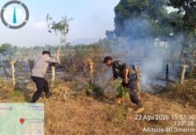 ‘Anggota Patroli Polsek Cibingbin Laksanakan Patroli Dialogis Antisipasi C3, Demi menjaga Kondusifitas diwilayah hukum Polsek Cibingbin’