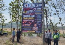 ‘Anggota Patroli Polsek Cibingbin Laksanakan Patroli Dialogis Antisipasi C3, Demi menjaga Kondusifitas diwilayah hukum Polsek Cibingbin’