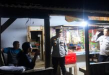 “Polsek Cibingbin Gelar Patroli Malam, Antisipasi C3 dan Gangguan Kamtibmas”