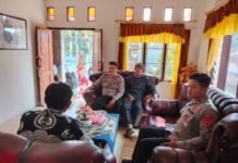 ‘Anggota Patroli Polsek Cibingbin Laksanakan Patroli Dialogis Antisipasi C3, Demi menjaga Kondusifitas diwilayah hukum Polsek Cibingbin’