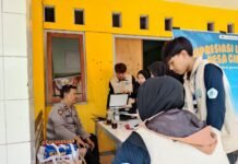 ‘Anggota Patroli Polsek Cibingbin Laksanakan Patroli Dialogis Antisipasi C3, Demi menjaga Kondusifitas diwilayah hukum Polsek Cibingbin’