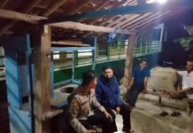 “Polsek Cibingbin Gelar Patroli Malam, Antisipasi C3 dan Gangguan Kamtibmas”