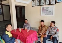 ‘Anggota Patroli Polsek Cibingbin Laksanakan Patroli Dialogis Antisipasi C3, Demi menjaga Kondusifitas diwilayah hukum Polsek Cibingbin’