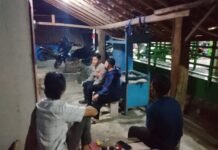 “Polsek Cibingbin Gelar Patroli Malam, Antisipasi C3 dan Gangguan Kamtibmas”