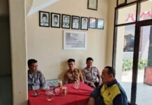 ‘Anggota Patroli Polsek Cibingbin Laksanakan Patroli Dialogis Antisipasi C3, Demi menjaga Kondusifitas diwilayah hukum Polsek Cibingbin’