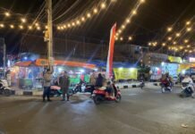 “Polsek Cibingbin Gelar Patroli Malam, Antisipasi C3 dan Gangguan Kamtibmas”