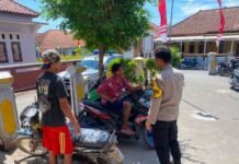 ‘Anggota Patroli Polsek Cibingbin Laksanakan Patroli Dialogis Antisipasi C3, Demi menjaga Kondusifitas diwilayah hukum Polsek Cibingbin’