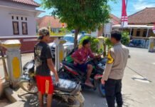 ‘Anggota Patroli Polsek Cibingbin Laksanakan Patroli Dialogis Antisipasi C3, Demi menjaga Kondusifitas diwilayah hukum Polsek Cibingbin’
