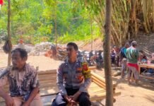 ‘Anggota Patroli Polsek Cibingbin Laksanakan Patroli Dialogis Antisipasi C3, Demi menjaga Kondusifitas diwilayah hukum Polsek Cibingbin’