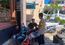 Anggota Patroli Polsek Cibingbin Laksanakan Patroli Dialogis Antisipasi C3, Demi menjaga Kondusifitas diwilayah hukum Polsek Cibingbin’