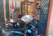 ‘Anggota Patroli Polsek Cibingbin Laksanakan Patroli Dialogis Antisipasi C3, Demi menjaga Kondusifitas diwilayah hukum Polsek Cibingbin’