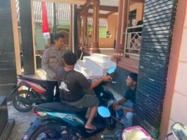 ‘Anggota Patroli Polsek Cibingbin Laksanakan Patroli Dialogis Antisipasi C3, Demi menjaga Kondusifitas diwilayah hukum Polsek Cibingbin’