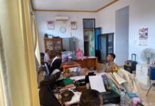 ‘Anggota Patroli Polsek Cibingbin Laksanakan Patroli Dialogis Antisipasi C3, Demi menjaga Kondusifitas diwilayah hukum Polsek Cibingbin’