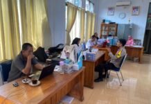 ‘Anggota Patroli Polsek Cibingbin Laksanakan Patroli Dialogis Antisipasi C3, Demi menjaga Kondusifitas diwilayah hukum Polsek Cibingbin’