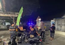 “Polsek Cibingbin Gelar Patroli Malam, Antisipasi C3 dan Gangguan Kamtibmas”