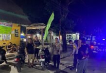 “Polsek Cibingbin Gelar Patroli Malam, Antisipasi C3 dan Gangguan Kamtibmas”