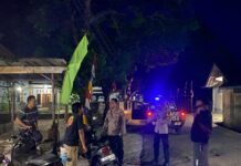 “Polsek Cibingbin Gelar Patroli Malam, Antisipasi C3 dan Gangguan Kamtibmas”