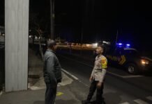 “Polsek Cibingbin Gelar Patroli Malam, Antisipasi C3 dan Gangguan Kamtibmas”