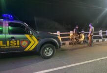 “Polsek Cibingbin Gelar Patroli Malam, Antisipasi C3 dan Gangguan Kamtibmas”