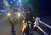 “Polsek Cibingbin Gelar Patroli Malam, Antisipasi C3 dan Gangguan Kamtibmas”