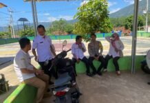 ‘Anggota Patroli Polsek Cibingbin Laksanakan Patroli Dialogis Antisipasi C3, Demi menjaga Kondusifitas diwilayah hukum Polsek Cibingbin’
