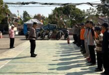 Menjaga Kelestarian Hutan Desa Seda, Polsek Mandirancan Inisiasi Apel Siaga Tanggap Bencana Karhutla
