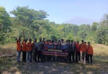 Komitmen Bersama Jaga Ekosistem Ciremai, Polsek Mandirancan Tatap Muka Bersama Pengurus TNGC dan MPA