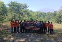 Langkah Preventif di Lereng Gunung, Polsek Mandirancan Bangun Komunikasi Bersama TNGC dan MPA Desa Seda