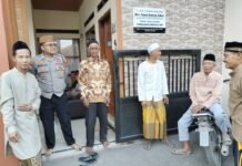 Polsek Ciniru melaksanakan giat patroli dialogis guna mengantisipasi dan mencegah terjadinya kebakaran hutan dan lahan (karhutla) di Desa Hantara, Kecamatan Hantara, Kabupaten Kuningan