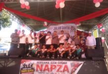Cegah Peredaran Narkotika Sejak Dini, IPTU Arif Rahmansyah Ajak Pemerintah Desa dan Warga Cirea Bersatu Padu