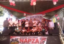 Bentengi Desa dari Barang Terlarang, Plt. Kapolsek Mandirancan IPTU Arif Rahmansyah Paparkan Dampak Buruk Narkoba di Cirea