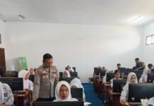 Dukung Literasi Digital Generasi Muda, Polres Kuningan Gelar Training of Trainer Paham AI dan Senopati Academy Bagi Siswa SMA/SMK