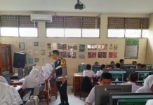 Perluas Literasi Digital Pelajar, Polres Kuningan Gelar TOT Paham AI dan Senopati Academy di SMKN 1 Japara