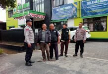 BHABINKAMTIBMAS DESA KADUGEDE AIPDA DUDI APRIYADI, POLSEK KADUGEDE MELAKSANAKAN GIAT SAMBANG DAN PATROLI HIMBAUAN KAMTIBMAS
