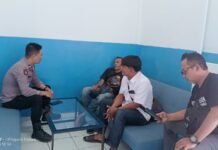 Pastikan Kelayakan Pangan Bebas Keracunan, Plt. Kapolsek Mandirancan Iptu Arip Rahmansyah Inspect SPPG Fadhila Nuha Firdaus