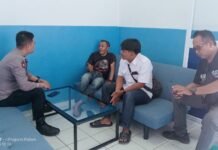 Kawal Kualitas Gizi dan Keamanan Pangan, Plt. Kapolsek Mandirancan Iptu Arip Rahmansyah Pelototi SPPG Fadhila Nuha Firdaus Desa Cirea