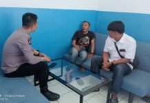 Tingkatkan Standardisasi Pengolahan Makanan, Plt. Kapolsek Mandirancan Iptu Arip Rahmansyah Pantau SPPG Desa Cirea