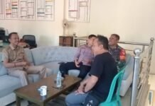 Pererat Tali Silaturahmi Harkamtibmas, Plt. Kapolsek Mandirancan Iptu Arip Rahmansyah Galang Komitmen Sinergi di Desa Kertawinangun