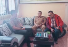 Pilar Kekompakan Wilayah, Plt. Kapolsek Mandirancan Iptu Arip Rahmansyah Bina Silaturahmi Bersama Sekmat Mandirancan