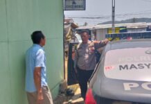 MELALUI SAMBANG BHABINKAMTIBMAS DESA NANGKA AIPTU ASEP MAMAN SUHERMAN, POLSEK KADUGEDE AJAK WARGA WUJUDKAN SITUASI KAMTIBMAS DI LINGKUNGAN