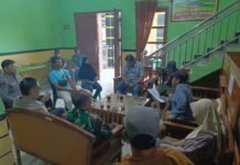 Komitmen Polsek Mandirancan Hadirkan Solusi Damai Lewat Problem Solving Permasalahan Beda Desa