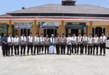 Peringati Maulid Nabi dan Harlah Ponpes Al-Muttaqin ke-26, Kapolres Kuningan Serahkan “Sorban Bageur” dan Tinjau Bhakti Kesehatan
