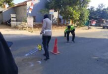 Pelajar 16 Tahun Tewas Terlindas Dump Truck di Cidahu Kuningan
