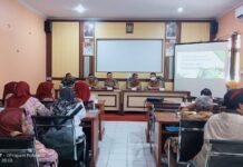 Soliditas Muspika Mandirancan, Plt. Kapolsek Mandirancan Ikuti Lokakarya Mini Triwulan III UPTD Puskesmas Mandirancan